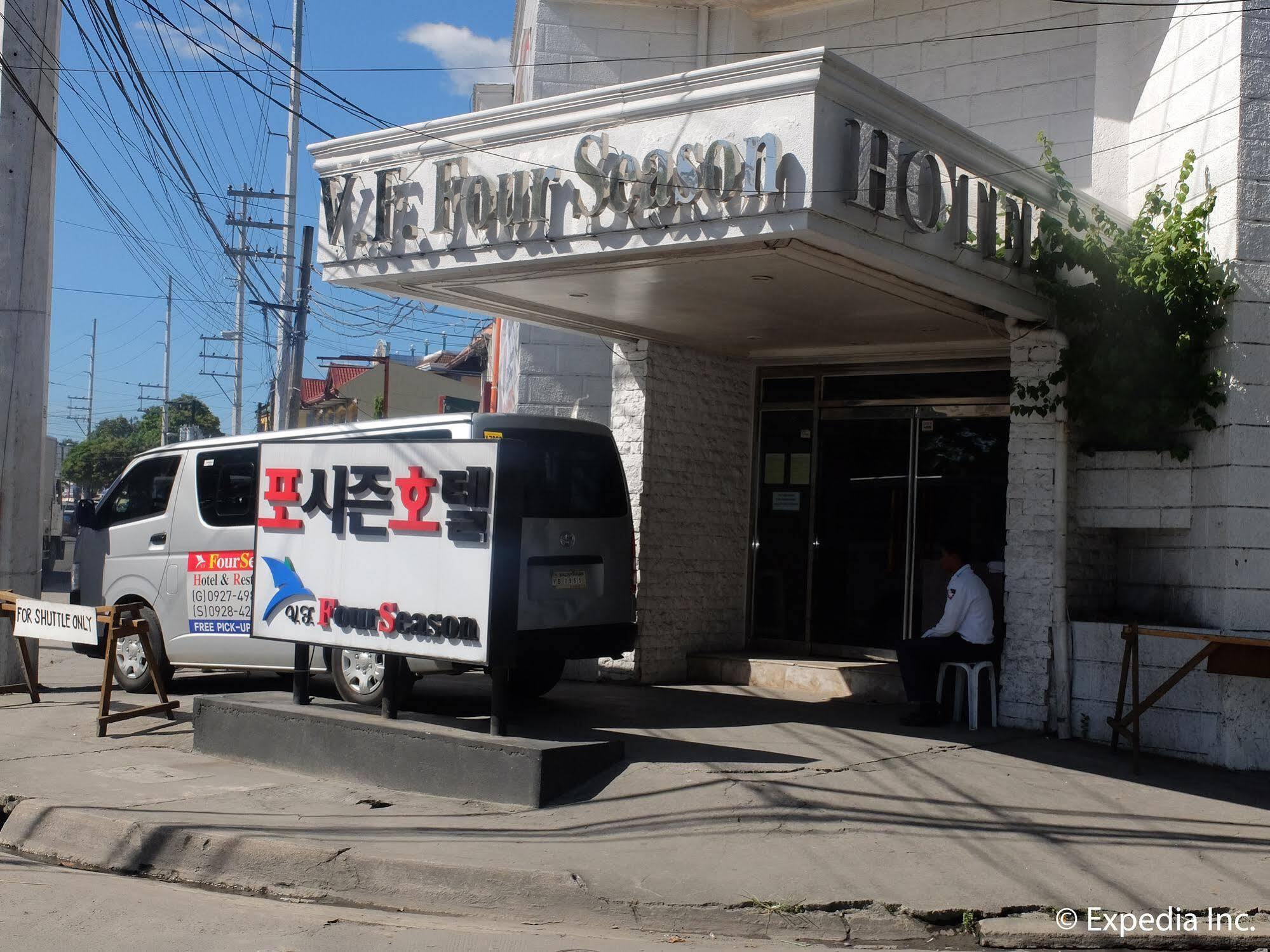 Vf Four Season Hotel Angeles Luaran gambar